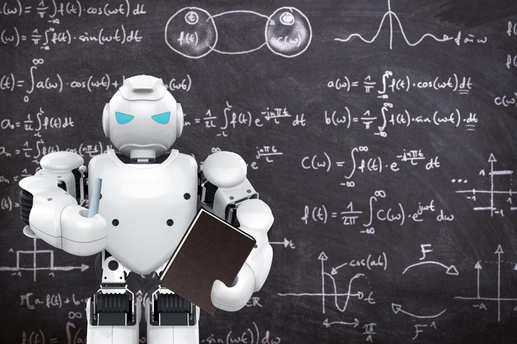 robot, teacher, blackboard, class, school, chalk, book, mathematics, physics, teaching, education, board, chalkboard, futuristic, robot, robot, robot, robot, robot, teacher, teacher, mathematics, physics, physics, physics