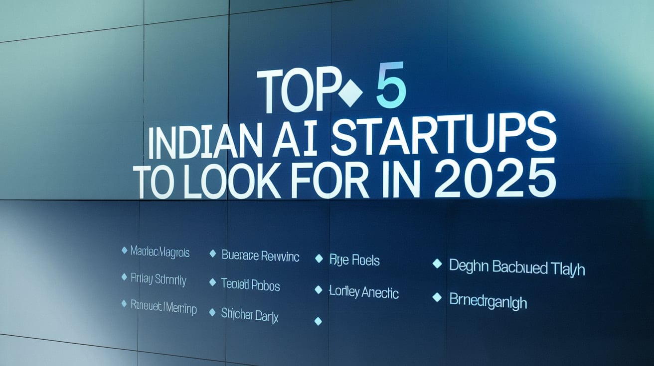 How AI Is Transforming Indian Education: 5 Startups to Watch in 2025