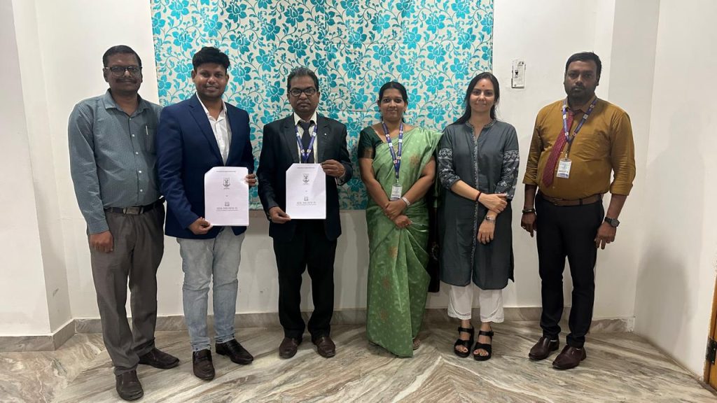 HERE AND NOW AI Inspires Future Innovators at Jeppiaar Institute of Technology with GEN AI Seminar and Strategic MOU