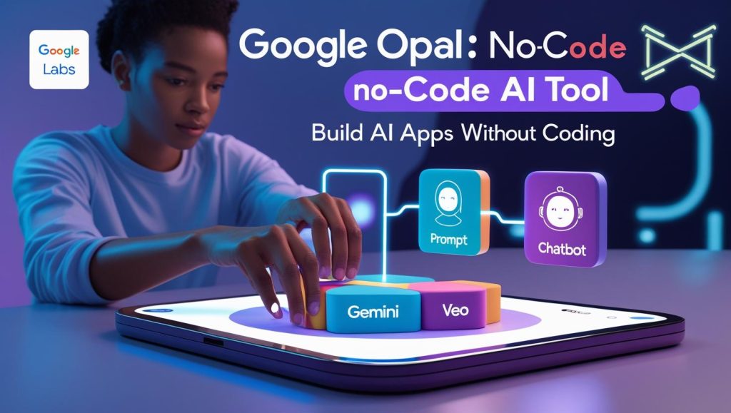 Google Opal No-Code AI Tool: Build AI Apps Without Coding