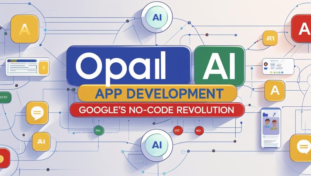 Opal: Democratizing AI App Development with Google's New Tool