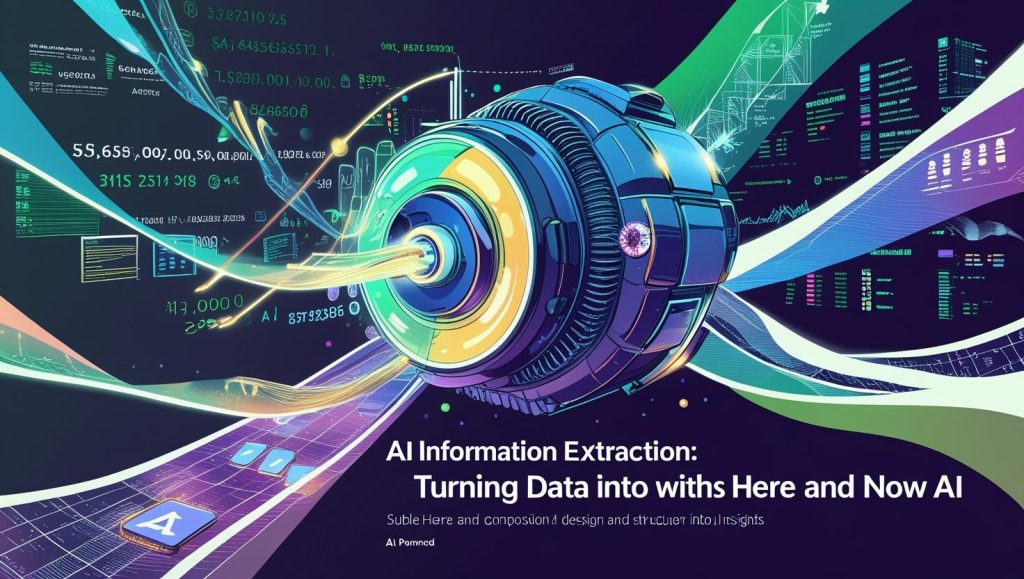 Unlock Insights: Mastering AI Information Extraction with HERE AND NOW AI