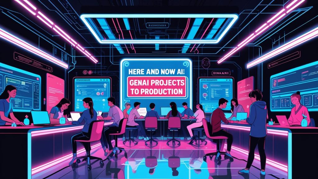 What Stops Your GenAI Projects from Going into Production? HERE AND NOW AI Shows You How to Succeed